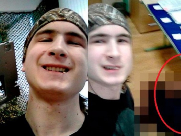 Bức ảnh nam sinh cười chụp selfie cạnh thi thể nhuốm máu của thầy giáo khiến nhiều người ớn lạnh, sự thật phía sau càng gây sợ hãi tột độ