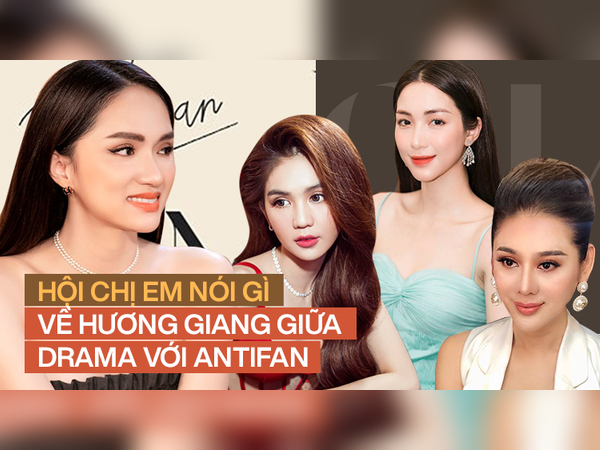Dàn sao lên tiếng khi Hương Giang gặp biến với antifan: Ngọc Trinh - Lâm Khánh Chi gửi thẳng lời nhắn, bạn thân Hoà Minzy thì sao?