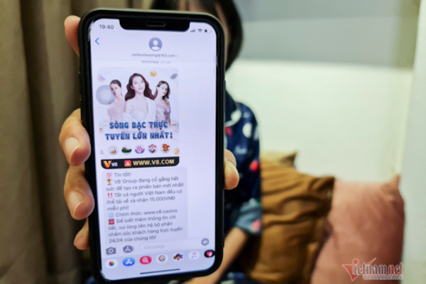 Tin nhắn rác iMessage tiếp tục tấn công người dùng Việt