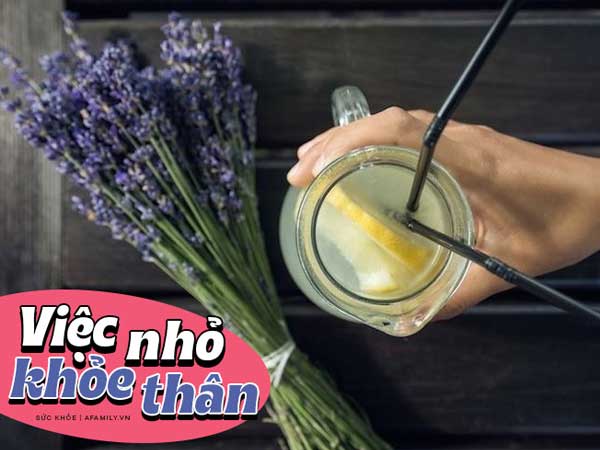 Tiết lộ loại tinh dầu quý, chỉ cần vài giọt vào cốc nước chanh, một tuần mới tràn đầy năng lượng của bạn đã sẵn sàng!