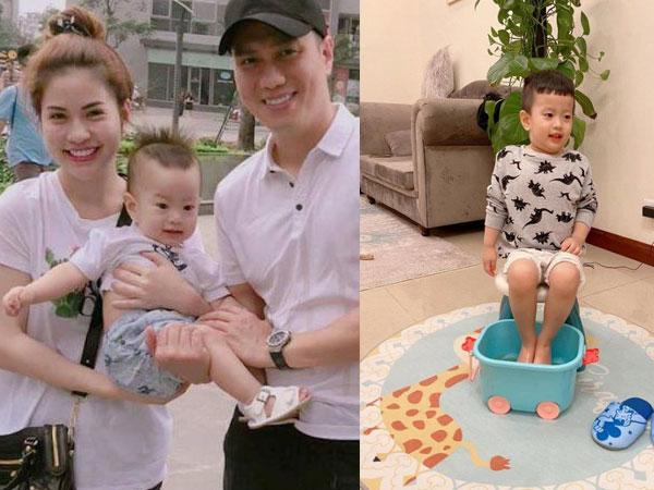 Vợ cũ than thở con đau ốm, Việt Anh vào bình luận một câu bị dân mạng 'chỉnh' luôn