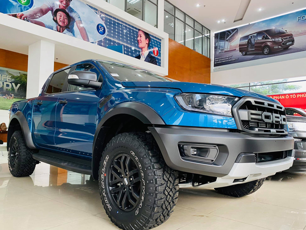Ford Ranger Raptor 2021 nhận cọc tại Việt Nam, trang bị là điều được quan tâm nhất