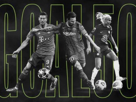 Robert Lewandowski và Pernille Harder giành ngôi quán quân của BXH GOAL 50