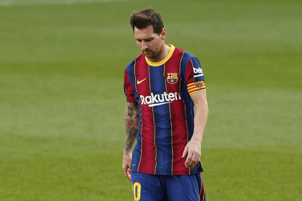 Messi ra 2 điều kiện để gia hạn với Barcelona