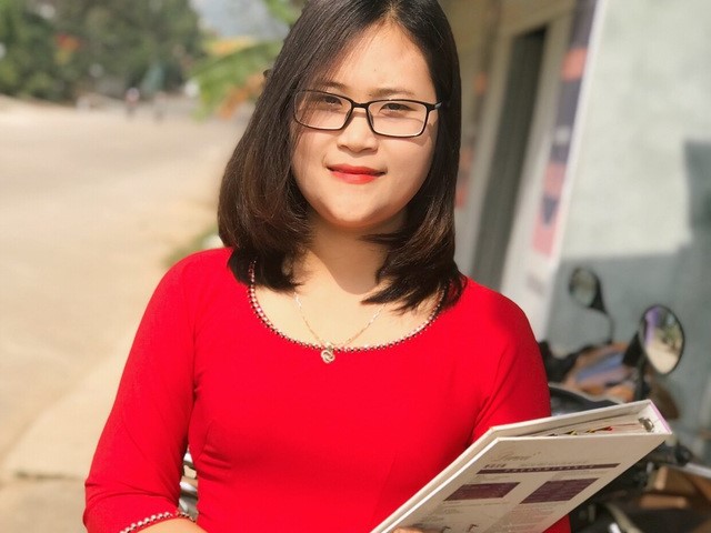 Cô giáo người Mường vào top 10 giáo viên toàn cầu 2020