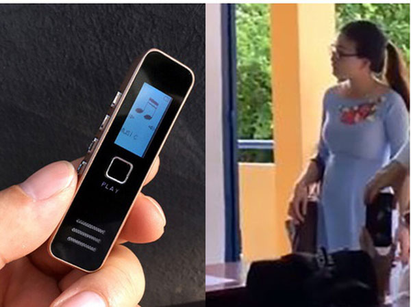 Cô giáo 'toát mồ hôi' sau khi nhặt được 'vật lạ' rơi ra từ chiếc túi xách của học sinh