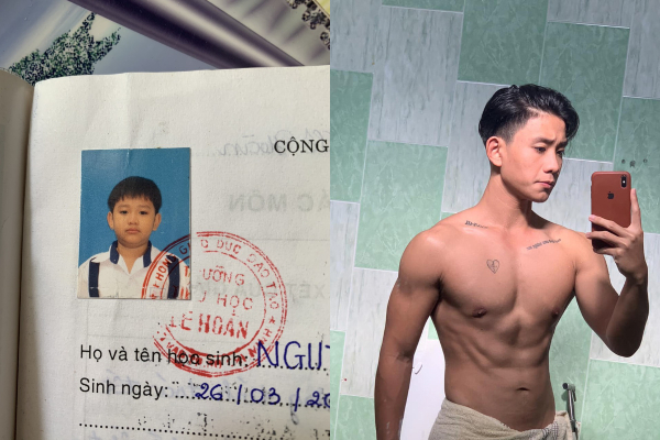 Khoe ảnh thẻ 14 năm đi học, nam sinh khiến dân tình phát cuồng vì lột xác quá thành công