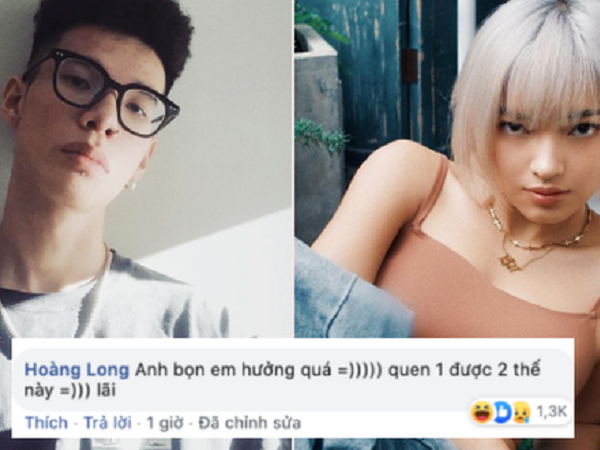 Giữa biến cãi nhau thô tục với antifan, MCK lại đi comment dạo bên 'chị dâu' Châu Bùi của team hàng xóm