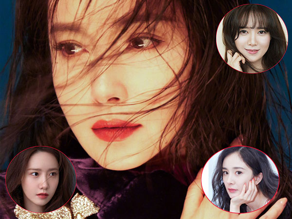 Bức hình khiến cả Weibo tranh cãi vì không biết đây là Yoona, Goo Hye Sun hay Dương Mịch, khi biết kết quả lại càng bất ngờ