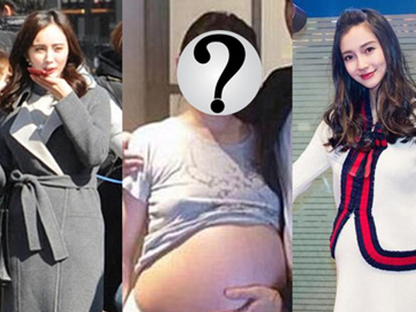Khoảnh khắc mỹ nhân Hoa ngữ lộ bụng bầu vượt mặt: Angelababy, Dương Mịch vẫn xinh đẹp ngút ngàn chỉ có người này gây sốc vì ngoại hình xuống dốc