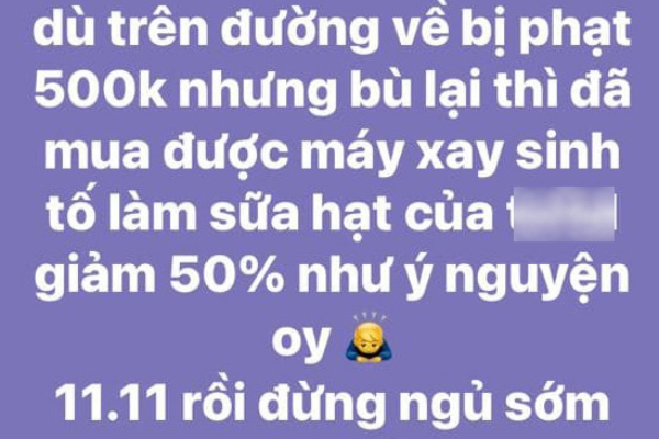 7749 câu chuyện săn sale kịch sàn: Mắt lướt tay bấm chốt đơn lên một tầm cao mới, thách thức shipper với 60kg đồ