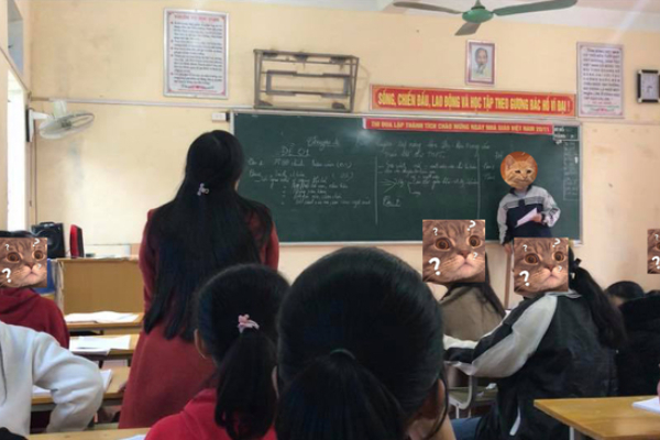 Cô giáo nổi quạu 'Ai giỏi thì lên dạy đi' và pha xử lý vô cùng khéo léo của cô nữ sinh lém lỉnh