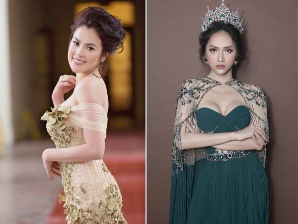 Hoa hậu Phương Lê công khai lên tiếng bênh vực Hương Giang, giải thích giùm 'đạo lý' mâu thuẫn từng gây tranh cãi trước đó