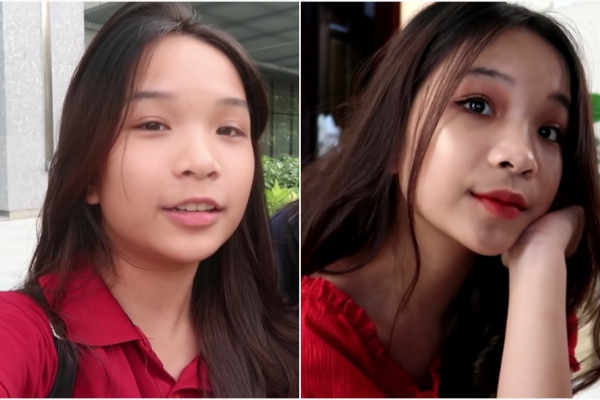 Thiên Thư Amy để mặt mộc với khi make up: Hồn nhiên hay sắc sảo - phiên bản nào sẽ được thả tim nhiều hơn?