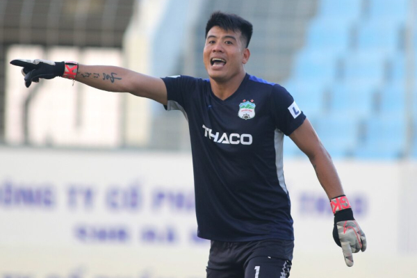 HAGL gia hạn 2 năm với thủ thành Bửu Ngọc