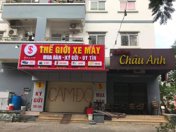 Nam thanh niên 21 tuổi nhắn tin chào tạm biệt bạn rồi treo cổ tự tử tại cửa hàng mua bán xe máy