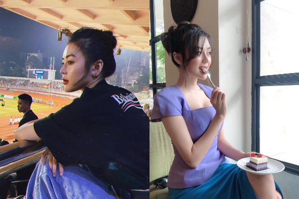 Gái xinh chiếm spotlight trong trận đấu từ thiện, tưởng ai hóa ra là 'người quen'