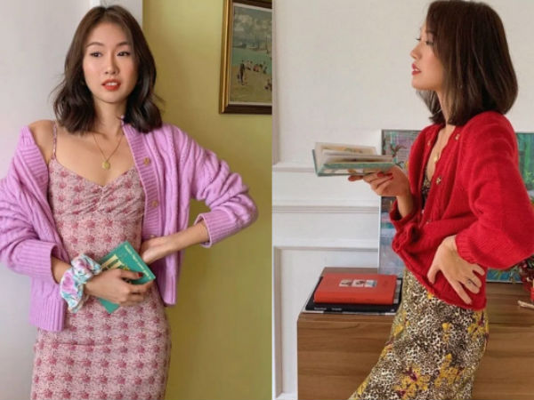 6 cách mix áo len và váy được hội sành mặc chăm áp dụng nhất mùa lạnh