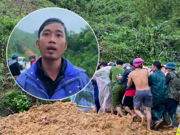 Nạn nhân vụ sạt lở núi bàng hoàng kể lại phút thoát chết: 'Tôi bị đất đá vùi, bò được ra ngoài cùng 1 người gãy chân'