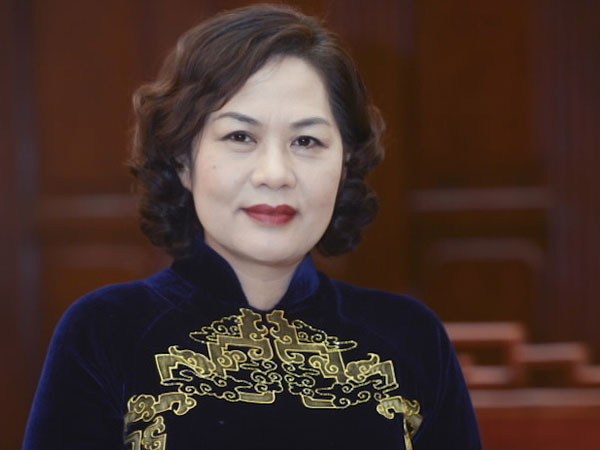 Chân dung bà Nguyễn Thị Hồng - nữ Thống đốc đầu tiên của Ngân hàng Nhà nước