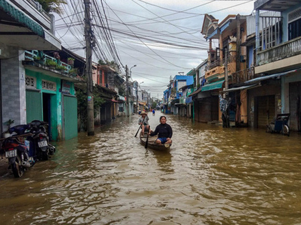 Nhiều nơi tại Thừa Thiên Huế tái ngập lụt, có nơi ngập hơn 1 tháng