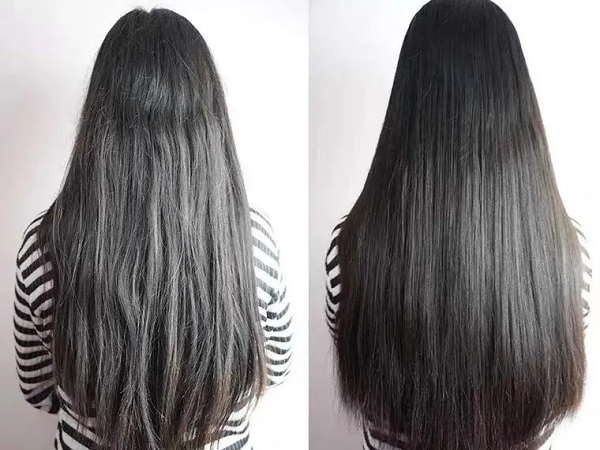 Nhìn những hình ảnh này, chị em mới thấm thía một điều: Không thể sống thiếu một lọ serum hay dầu dưỡng tóc trong mùa hanh khô