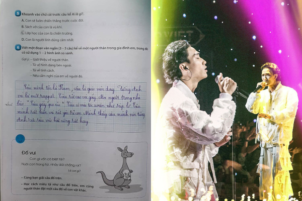 Cháu tả cậu Gonzo 'bá đạo': Gầy như que củi và sở hữu mái tóc súp lơ