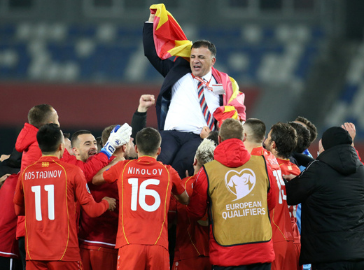 Chốt 6 bảng đấu của VCK Euro 2021