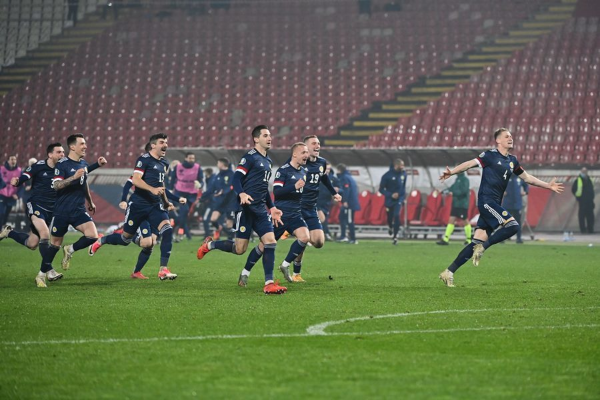 Xác định 4 đội tuyển cuối cùng giành vé dự EURO 2020