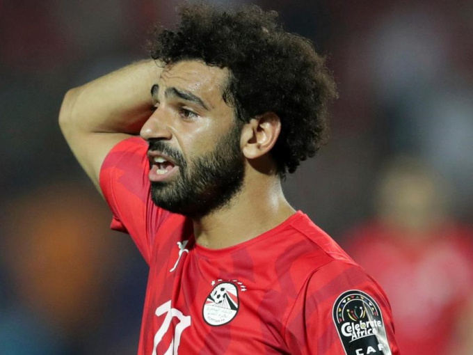 Mohamed Salah mắc Covid-19