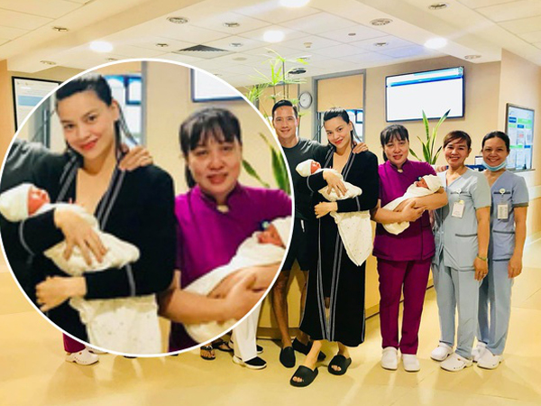 Thông tin hiếm về đôi trai gái được Hà Hồ tiết lộ: Leon y hệt Kim Lý, Lisa thì giống ai?