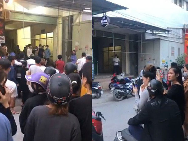 Bàng hoàng phát hiện thi thể nam thanh niên bốc mùi nồng nặc trên tầng 2 chợ Xanh