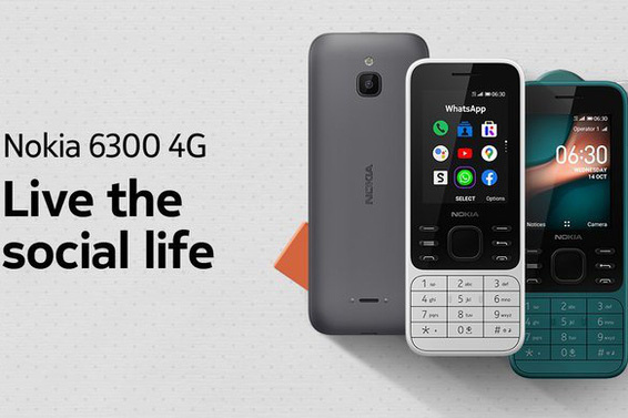 Huyền thoại Nokia 6300 hồi sinh với thiết kế mới, hỗ trợ 4G, giá 2.2 triệu đồng