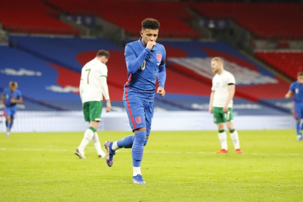 Maguire, Sancho nổ súng, tuyển Anh dễ dàng đánh bại CH Ireland