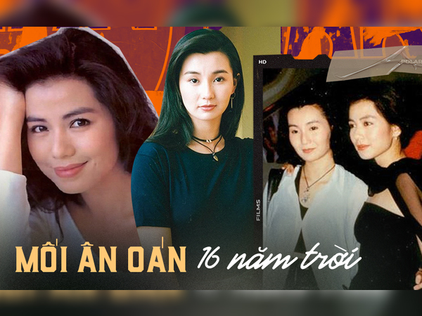 Mối 'ân oán tình thù' giữa Trương Mạn Ngọc - Chung Sở Hồng: Từ hảo tỷ muội, chỉ vì truyền thông gài bẫy mà 'cạch mặt' 16 năm?