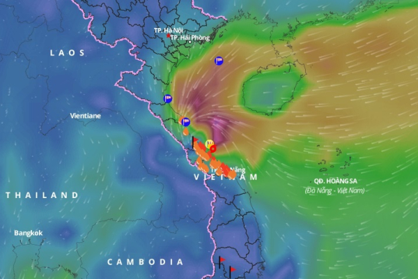 Bão Vamco: 5 người bị thương, 320.000 người phải sơ tán khẩn cấp