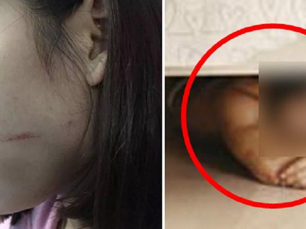Đi làm đêm trở về nhà, vừa định bật đèn, cô gái trẻ bất ngờ bị gã đàn ông khỏa thân chui ra từ gầm giường túm lấy và cái kết không ai ngờ