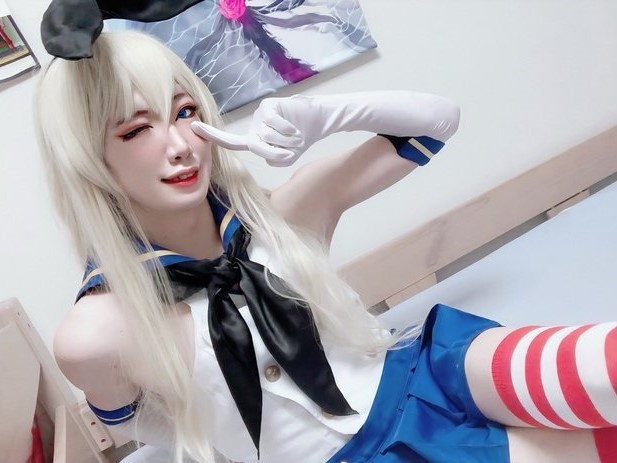 Sốc với ngoại hình thật của cosplayer gợi cảm nổi tiếng Nhật Bản