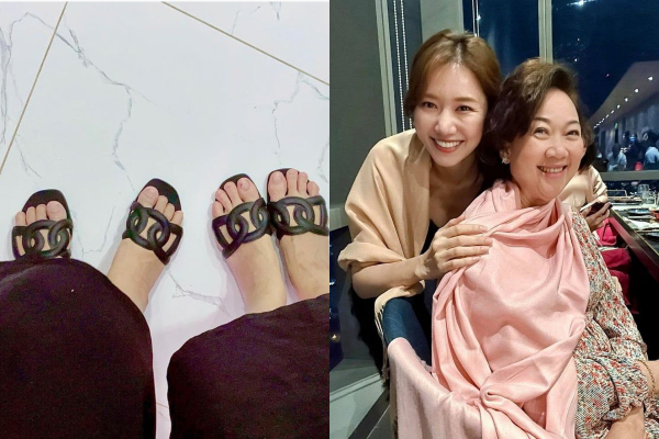 Hari Won mua 3 đôi dép hết hơn 20 triệu tặng mẹ ruột và mẹ chồng, lời chỉ dẫn đi kèm khiến dân tình thích thú