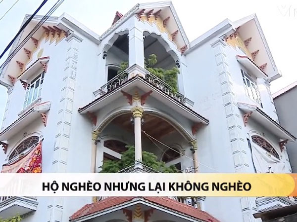 Vụ hộ nghèo có nhà 3 tầng đồ sộ ở Bắc Giang: Xác định có sai phạm trong việc bình xét