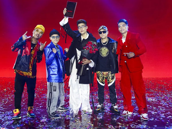 ICD lên ngôi Quán quân, HIEUTHUHAI được yêu thích nhất King Of Rap 2020