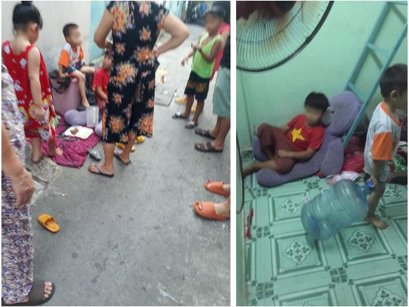 Thực hư thông tin 2 đứa trẻ bị chủ trọ ở Sài Gòn vứt đồ, đuổi ra khỏi nhà khi bố đi vắng