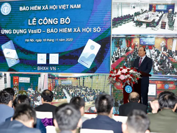Ứng dụng VssID vừa được Thủ tướng bấm nút công bố có gì đặc biệt?