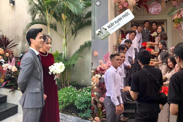 Không kém cạnh nhà trai với 7 cầu thủ cực phẩm, nhan sắc đội bê tráp nữ của Công Phượng - Viên Minh cũng gây chú ý