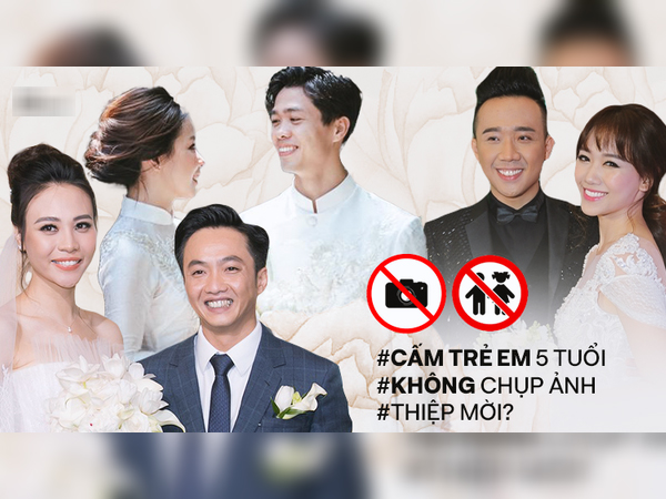 Hôn lễ sao hạng A Vbiz khắt khe thế nào: Khách của Công Phượng cần quét mã, Nhã Phương - Đàm Thu Trang bị thắc mắc vì quy định đặc biệt