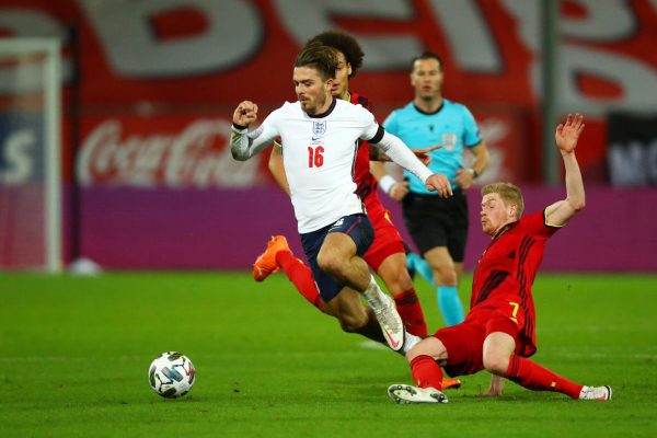 Jack Grealish được khen ngợi hết lời dù ĐT Anh thất bại ở Nations League