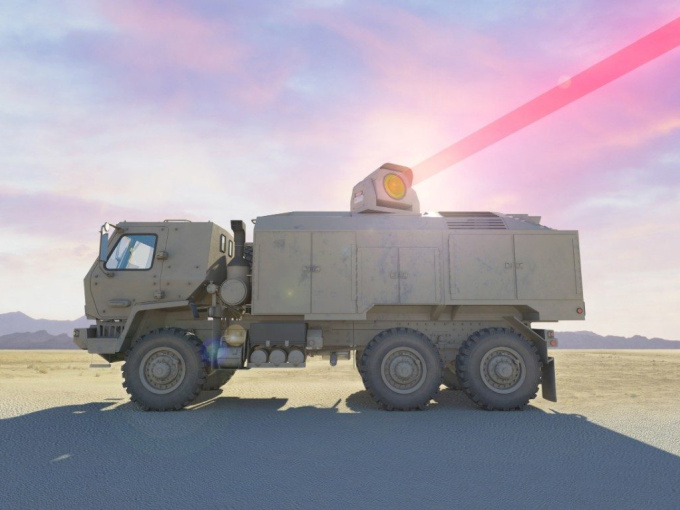 Vũ khí laser - 'hàng nóng' tối thượng của quân đội Mỹ