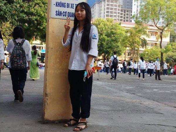 Nữ sinh THPT mất tích bí ẩn sau khi đi khỏi nhà lúc nửa đêm