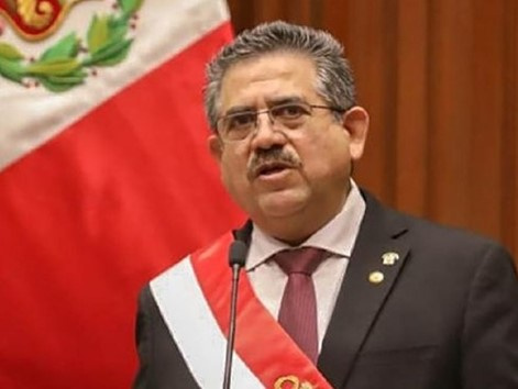 Tổng thống lâm thời Peru từ chức sau 5 ngày nắm quyền