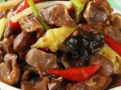 Đây là phần chứa cực nhiều chất bẩn của con lợn, dù có đói mấy cũng đừng vội ăn